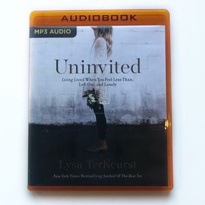 Uninvited by Lysa TerKeurst mp3 Audio book